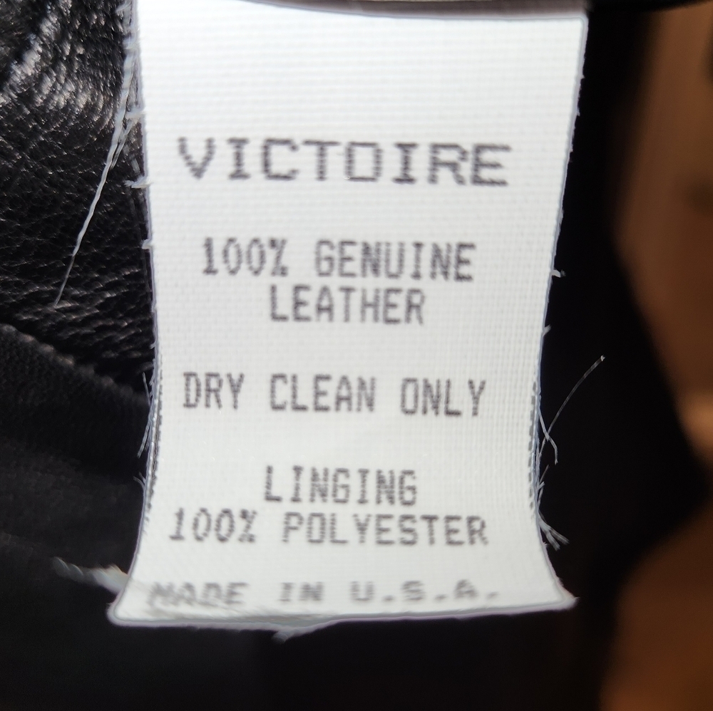 Leather Pants Size 2 - Picture 5 of 5